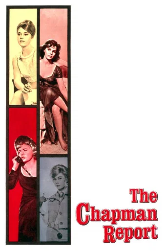 The Chapman Report poster