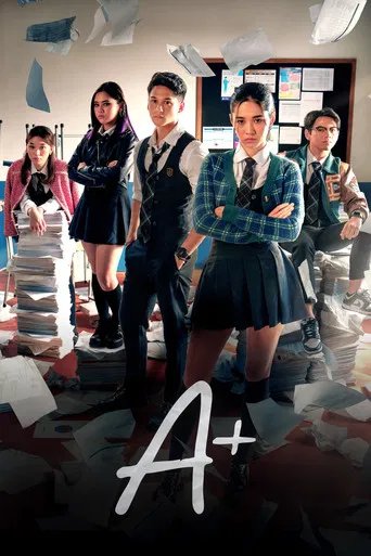 A+ poster