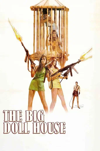 The Big Doll House poster