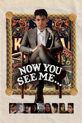 NicolΓ‘s de JesΓΊs' Now You See Me... poster