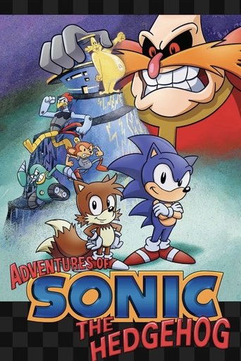 Adventures of Sonic the Hedgehog poster
