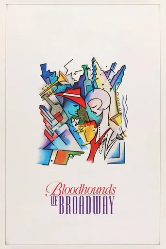 Bloodhounds of Broadway poster