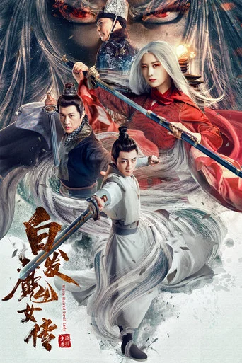 The Wolf Witch poster