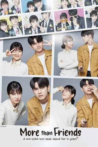 More Than Friends poster