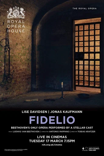 Royal Opera House: Fidelio poster