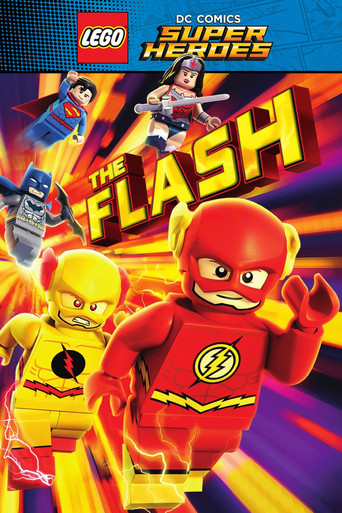 LEGO DC Comics Super Heroes: The Flash poster