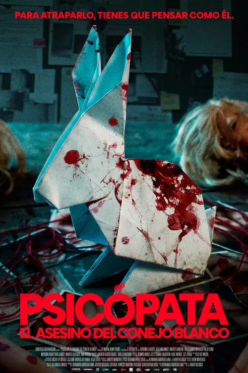 Mexican Psycho poster