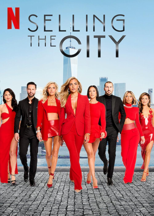 Selling the City poster