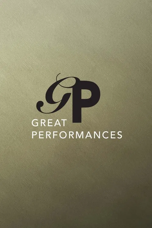 The poster features elegant typography and a sophisticated logo, suggesting a high-quality production. The muted gold background adds a sense of luxury and timelessness, evoking a classic, timeless feel. The minimalist design emphasizes the brand identity without distraction, creating an atmosphe...