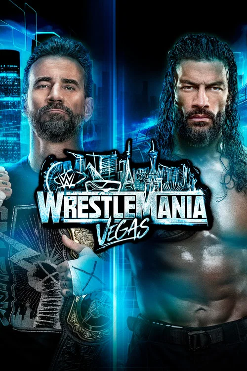 WWE WrestleMania 42 Sunday poster