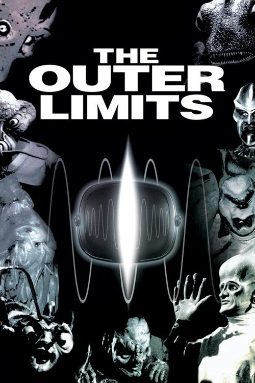 The poster features a dark, ominous scene with zombie-like figures and a glowing, menacing alien spacecraft. The eerie, monochromatic color scheme creates a suspenseful and foreboding atmosphere, emphasizing the show's themes of alien invasion and survival.