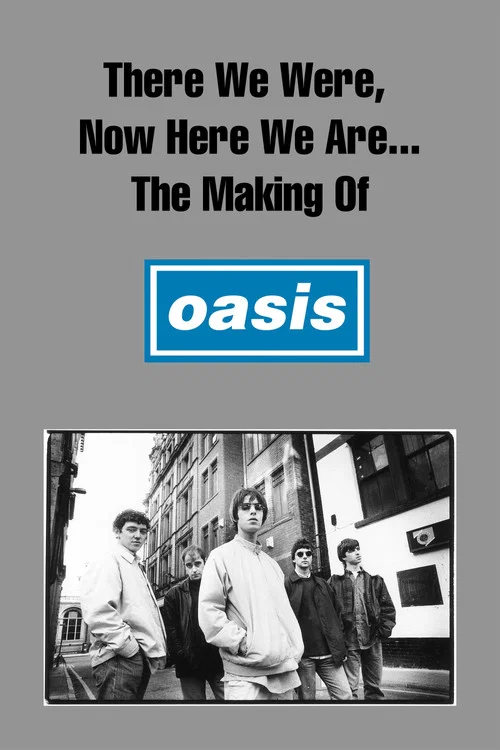 The poster features a black-and-white photograph of four men standing in front of a brick building, exuding a nostalgic, gritty atmosphere. The muted tones and sepia effect evoke a sense of timelessness, while the bold, capitalized text announces the film's title. The overall composition suggests...