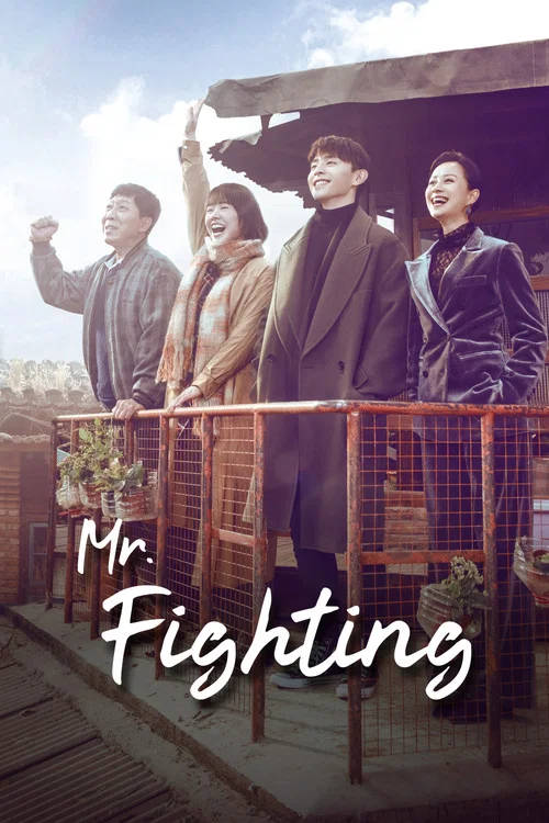 Mr. Fighting poster