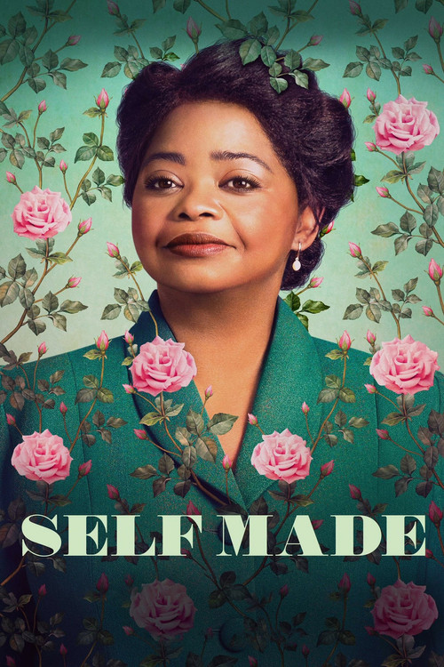 The poster features a grid of nine diverse women, each with unique expressions and vibrant backgrounds, evoking a sense of empowerment and individuality. The warm, colorful palette suggests a story of resilience and self-discovery, while the bold title emphasizes the inspirational theme.
