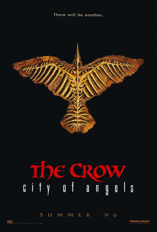 The Crow: City of Angels poster