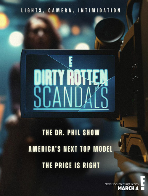 Dirty Rotten Scandals poster
