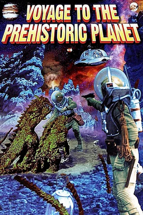 Voyage to the Prehistoric Planet poster