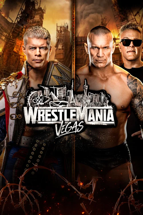 WWE WrestleMania 42 Saturday poster