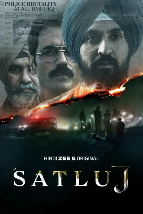 Satluj poster