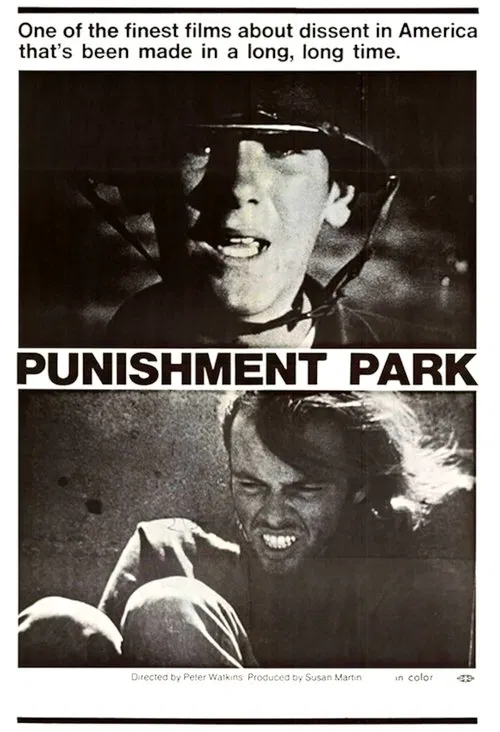 Punishment Park poster