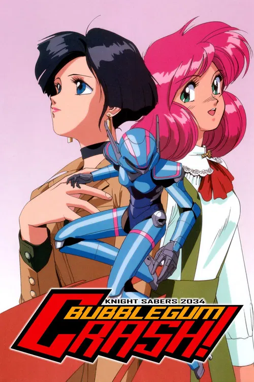 Bubblegum Crash poster