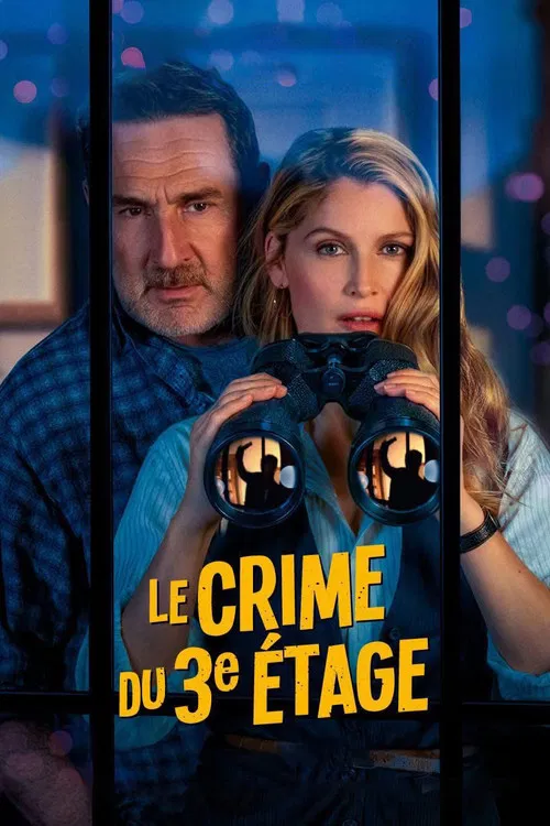 Murder in the Building poster