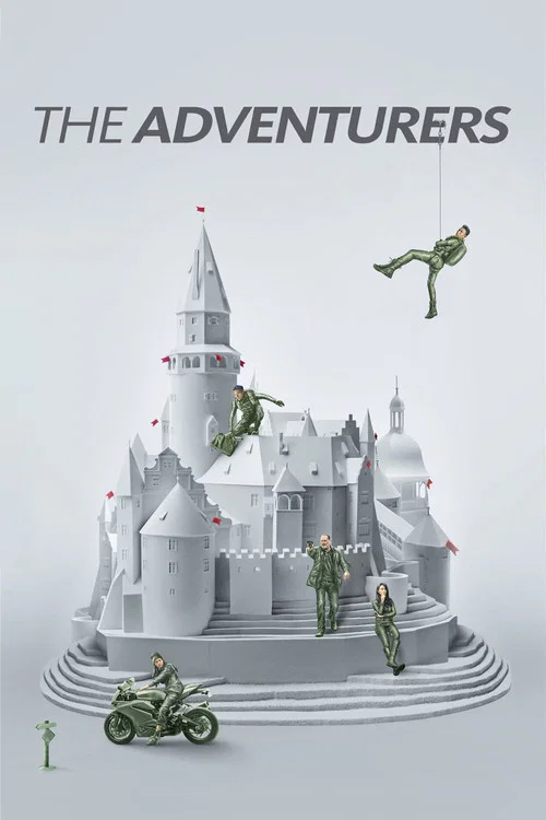 The Adventurers poster