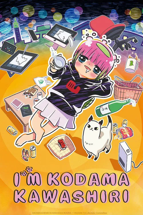 I'm Kodama Kawashiri poster