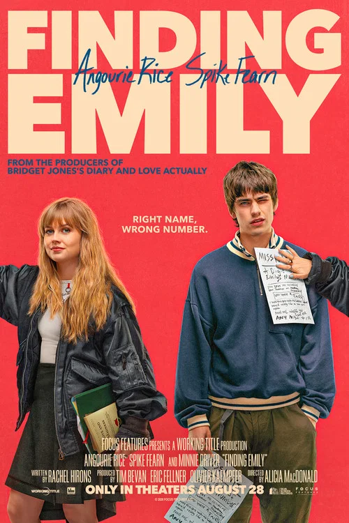 Finding Emily poster