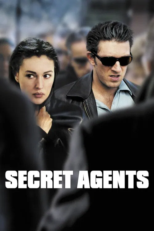 Secret Agents poster