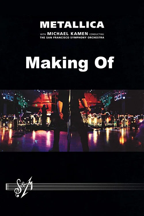 Metallica: Making of S&M poster