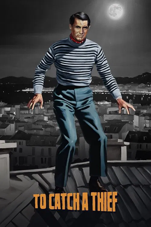 To Catch a Thief poster