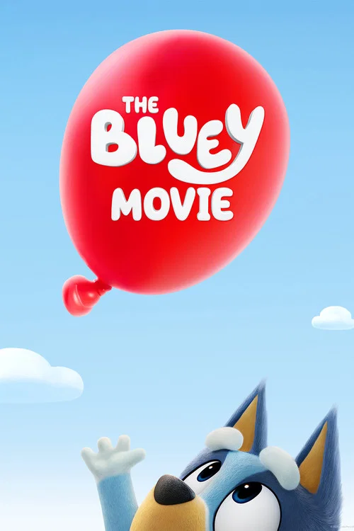 The Bluey Movie poster