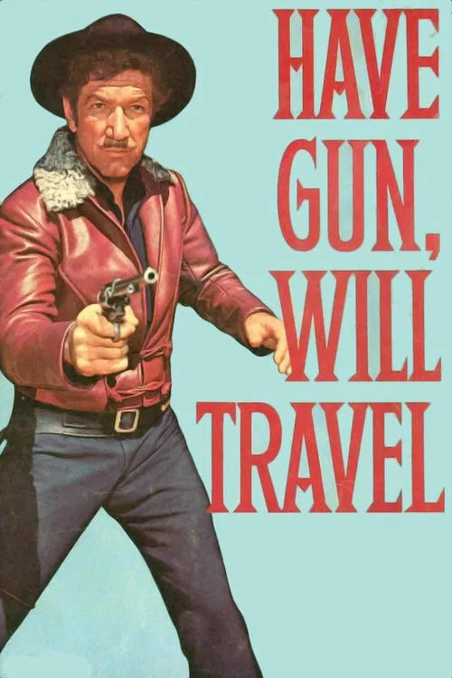 Have Gun, Will Travel poster