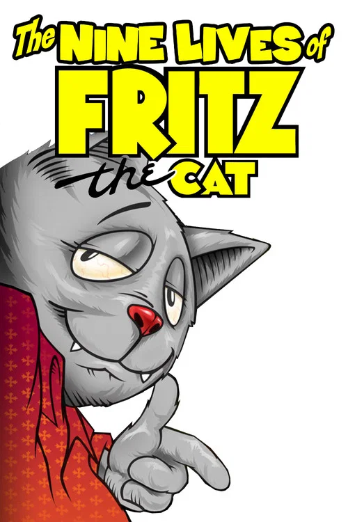 The Nine Lives of Fritz the Cat poster