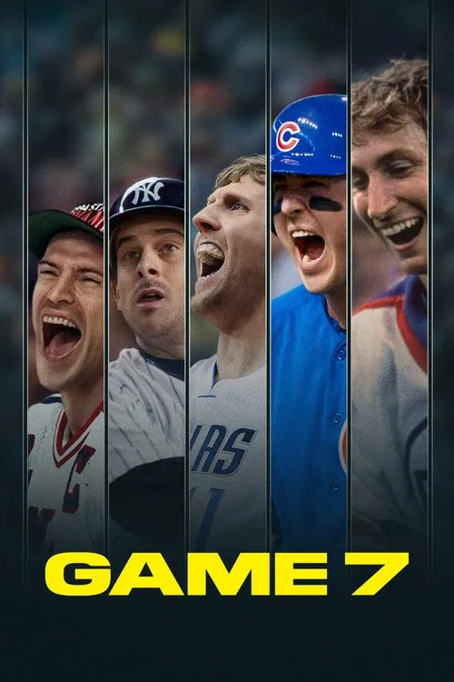 This poster features five players from the 2008 NBA Finals, each with an intense expression, set against a dark background with vertical stripes. The vibrant colors of their jerseys—red, blue, and white—contrast sharply with the muted tones of the background. The mood is charged with excitement a...