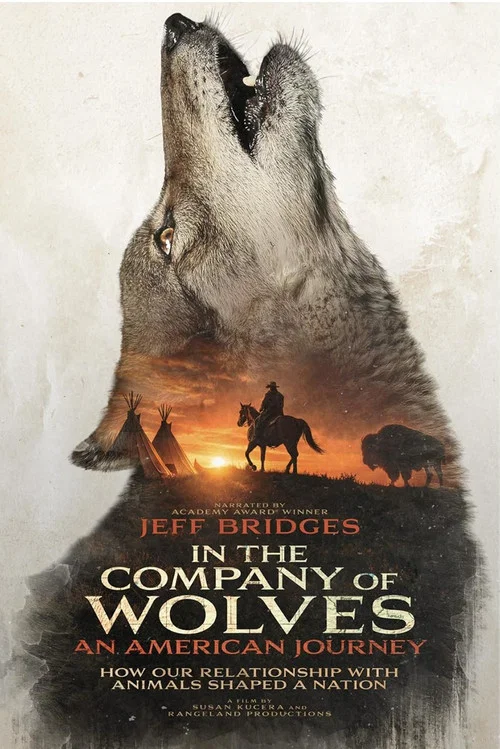 In the Company of Wolves: An American Journey poster