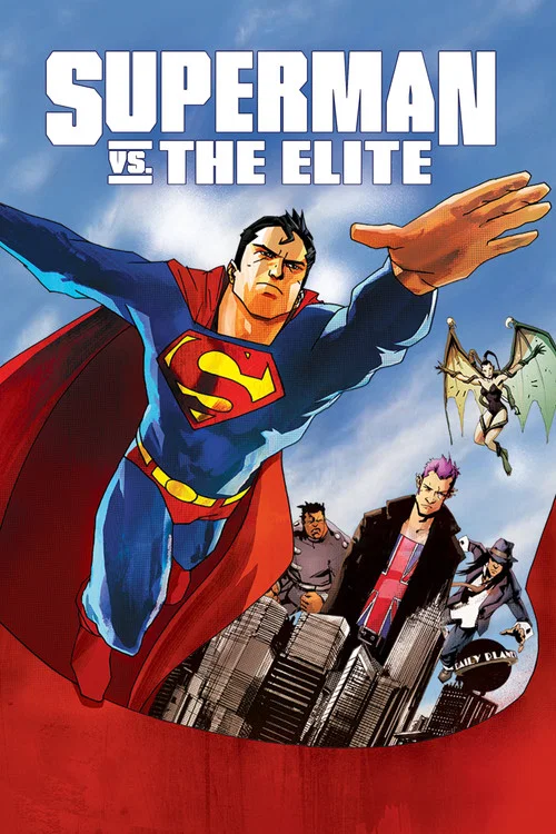 Superman vs. The Elite poster