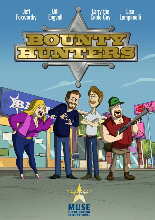 Bounty Hunters poster