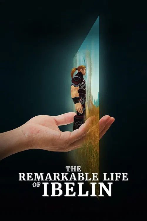 The poster features a hand cupping a glowing, ethereal figure against a dark background, evoking mystery and wonder. The warm golden glow contrasts with the cool black tones, creating an atmospheric mood that hints at the film's supernatural themes.