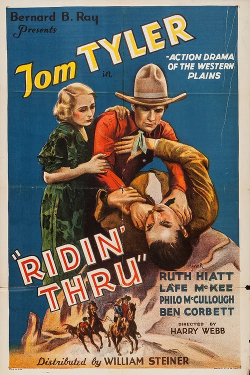 Ridin' Thru poster