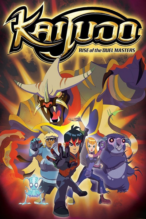Kaijudo: Clash of the Duel Masters poster