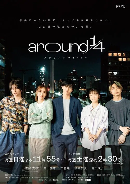 Around 1/4 poster
