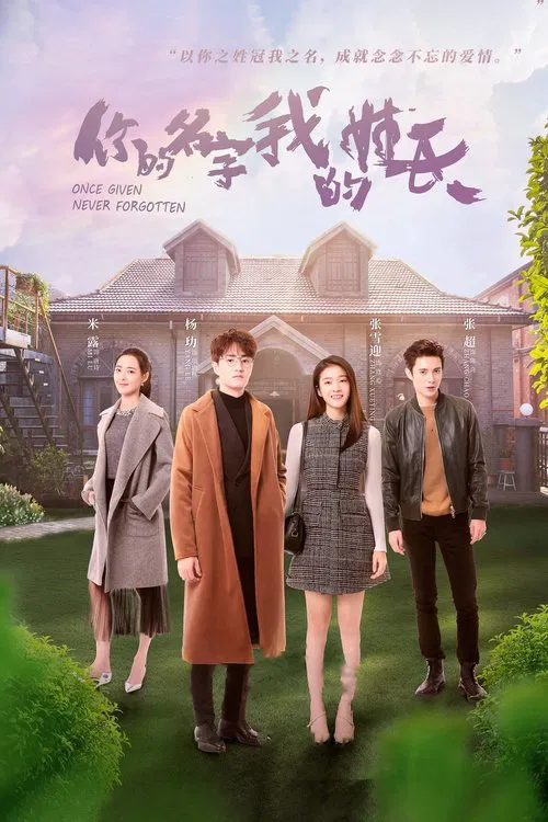 Once Given, Never Forgotten poster