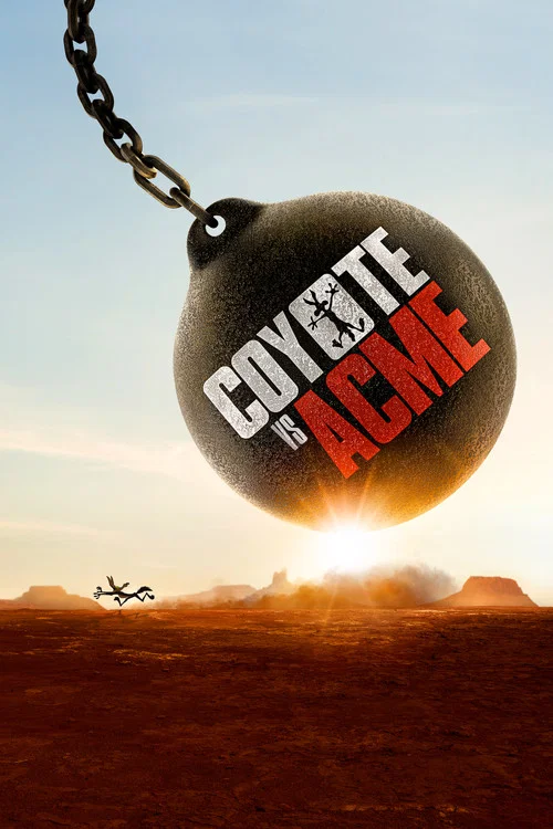 Coyote vs ACME poster