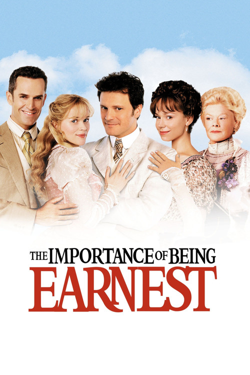 The Importance of Being Earnest poster