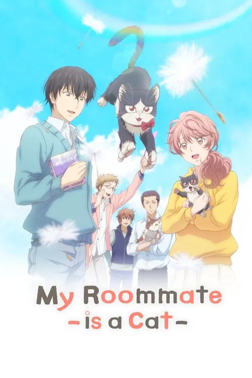 My Roommate is a Cat poster