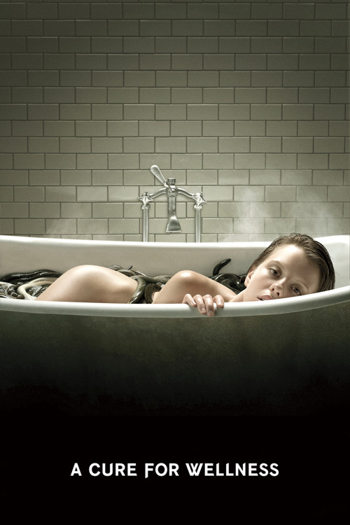 A Cure for Wellness poster