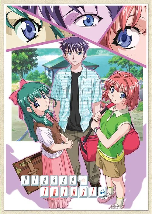 Please Twins! poster