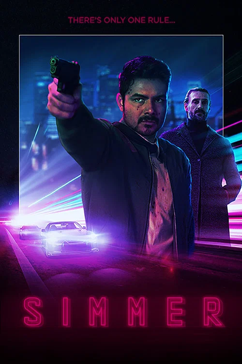 Simmer poster